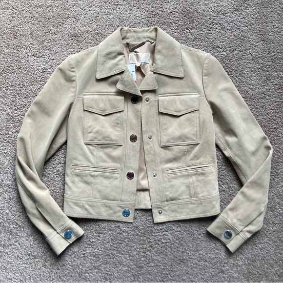 MICHAEL Michael Kors | Jackets &amp; Coats | Michael Michael Kors Suede ...